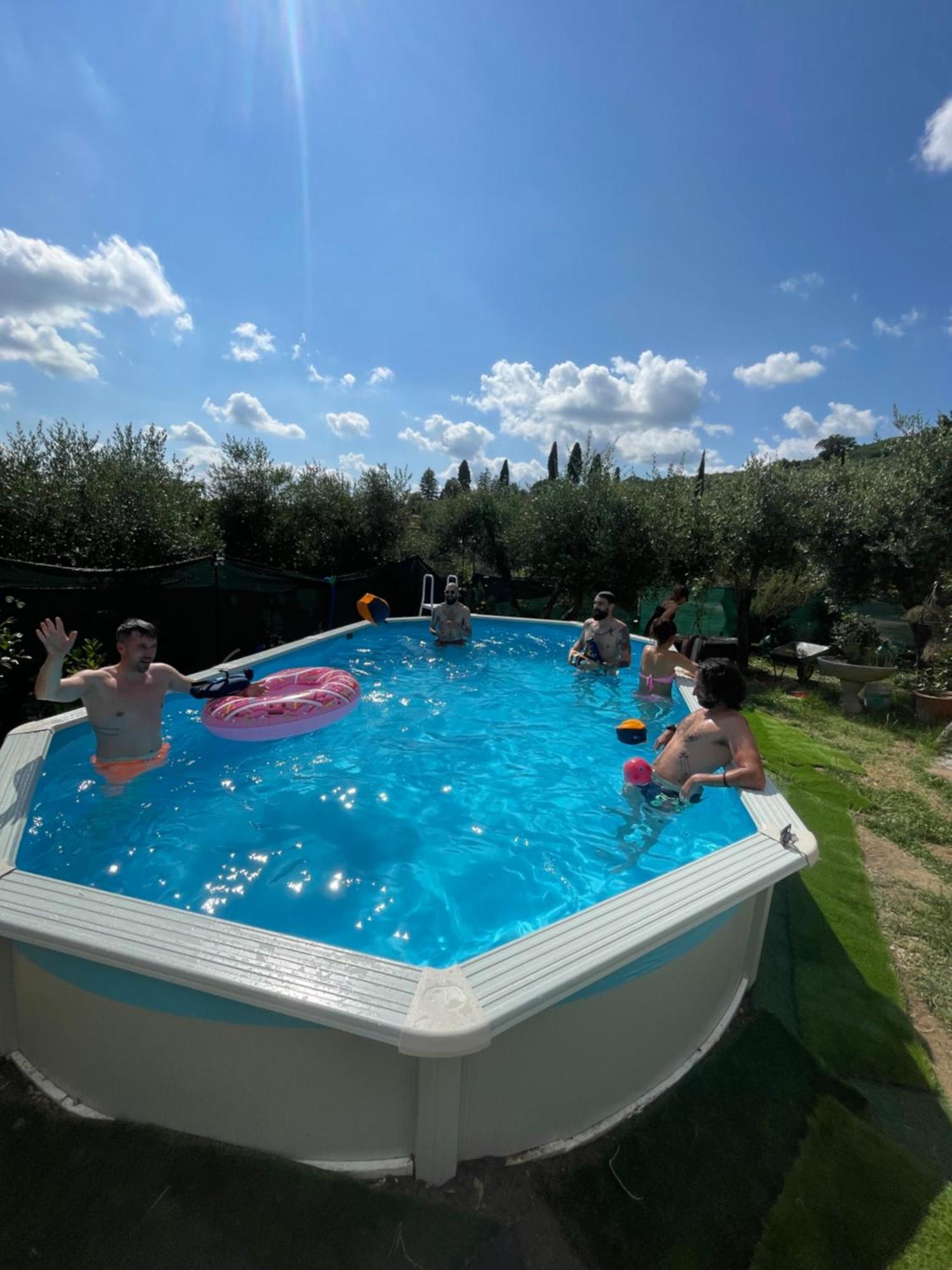 Villa Sassaia11 Arezzo Esterno foto
